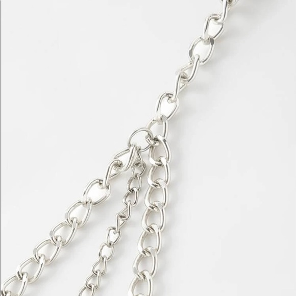 Layered Design Body Chain silver - Picture 4 of 8